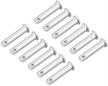 uxcell single hole clevis pins fasteners logo