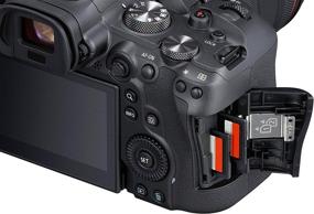 img 2 attached to Canon EOS R6 полнокадровая беззеркальная камера + объектив RF24-105mm F4-7.1 is STM, черный (4082C022): Захватывайте снимки с блеском, точностью и многофункциональностью.