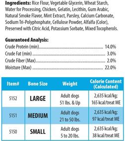 img 2 attached to 🦷 Dental Treat for Dogs - Loving Pets Orabone: Enhance Your Pet's Oral Health with Our Quality Product