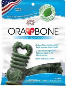 img 4 attached to 🦷 Dental Treat for Dogs - Loving Pets Orabone: Enhance Your Pet's Oral Health with Our Quality Product