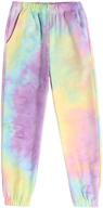 arshiner comfort athletic girls' joggers leggings - stylish & functional girls' clothing logo