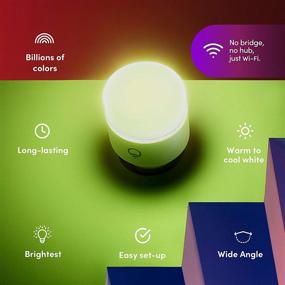 img 3 attached to Brighten up Your Space with LIFX Color 1100Lm Edison Screw Bulb