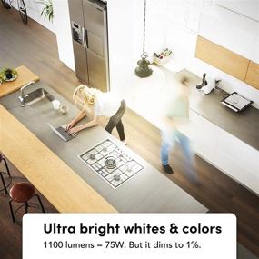 img 1 attached to Brighten up Your Space with LIFX Color 1100Lm Edison Screw Bulb