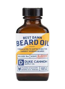 img 1 attached to 🌲 Duke Cannon Supply Co. Best Redwood-Scented Beard Oil, 3oz (2 Pack) - Made with Natural and Organic Ingredients