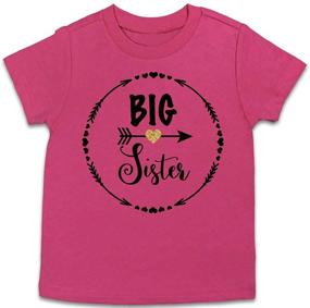 img 1 attached to Oliver Olivia Apparel Sister Shirt- Girls' Clothing