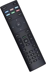 img 2 attached to XRT136 Remote Control for VIZIO Smart TV - Compatible with D50x-G9, D65x-G4, D55x-G1, D40f-G9, D43f-F1, D70-F3, V505-G9, D32h-F1, D24h-G9, E70-F3, D43-F1, V705-G3, P75-F1, D55x-G1, V405-G9, E75-F2, D32f-F1, D24f-F1