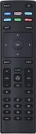 xrt136 remote control for vizio smart tv - compatible with d50x-g9, d65x-g4, d55x-g1, d40f-g9, d43f-f1, d70-f3, v505-g9, d32h-f1, d24h-g9, e70-f3, d43-f1, v705-g3, p75-f1, d55x-g1, v405-g9, e75-f2, d32f-f1, d24f-f1 logo