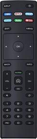 img 4 attached to XRT136 Remote Control for VIZIO Smart TV - Compatible with D50x-G9, D65x-G4, D55x-G1, D40f-G9, D43f-F1, D70-F3, V505-G9, D32h-F1, D24h-G9, E70-F3, D43-F1, V705-G3, P75-F1, D55x-G1, V405-G9, E75-F2, D32f-F1, D24f-F1