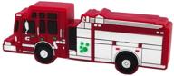 🚒 флеш-накопитель aneew 32 гб u диск пожарная машина usb flash drive память: храните свои данные с элегантностью и эффективностью. логотип