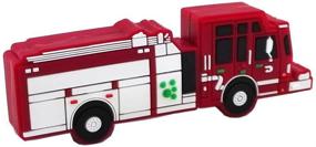 img 3 attached to 🚒 Флеш-накопитель Aneew 32 ГБ U Диск Пожарная машина USB Flash Drive Память: Храните свои данные с элегантностью и эффективностью.