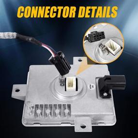 img 1 attached to 🔦 X6T02971 Модуль блокировки балласта для ксенона HID для фар с розжигом и лампой D2S: Acura TL TSX, TL Type-S, Honda S2000, Mazda 3 - Заменяет W3T10471, W3T14371, X6T02981
