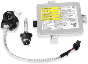 img 4 attached to 🔦 X6T02971 Модуль блокировки балласта для ксенона HID для фар с розжигом и лампой D2S: Acura TL TSX, TL Type-S, Honda S2000, Mazda 3 - Заменяет W3T10471, W3T14371, X6T02981