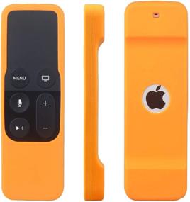 img 3 attached to Чехол для пульта дистанционного управления, совместимый с Apple TV 4K (5-го поколения) и аксессуарами и принадлежностями для 4-го поколения