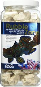 img 3 attached to 🏞️ Carib Sea Aquatics Rubble Zone: High-Quality 6 lb/1 Gallon Tan Substrate
