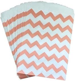 img 3 attached to Outside Box Papers Chevron Treat Gift Wrapping Supplies