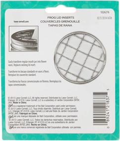 img 1 attached to Loew Cornell, TransforMASON Frog Lid Inserts - Pack of 4