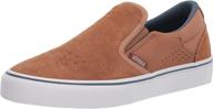 etnies marana slip skate brown logo