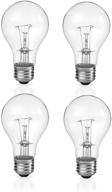 💡 brilliant pack of incandescent watt light bulb for optimal illumination logo