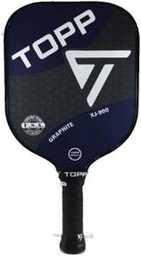 img 1 attached to Topp Pickleball Paddle Graphite White