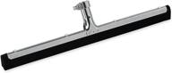 🧹 rubbermaid commercial standard floor squeegee - 18-inch dual moss - black - effective cleaning - fg9c2600bla logo