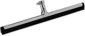 img 3 attached to 🧹 Rubbermaid Commercial Standard Floor Squeegee - 18-inch Dual Moss - Black - Effective Cleaning - FG9C2600BLA