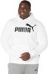 puma essentials fleece hoodie 3x large men's clothing for active logo