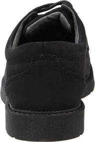 img 2 attached to 👞 School Issue Scholar Uniform Toddler Boys' Oxford Shoes: Classic Style with Comfort