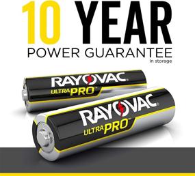 img 1 attached to 🔋 Power Up with Rayovac AAA Batteries: Ultra Pro Alkaline AAA Cell Batteries (18-Pack)