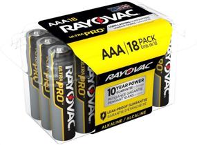 img 4 attached to 🔋 Power Up with Rayovac AAA Batteries: Ultra Pro Alkaline AAA Cell Batteries (18-Pack)