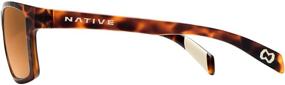 img 2 attached to 😎 Flatirons Rectangular Sunglasses by Native Eyewear