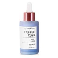 🌿 valjean overnight repair facial oil: retinol & blue tansy for even skintone, redness relief | cruelty-free, vegan | made in usa (1.83 oz) logo