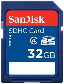 img 1 attached to 💾 Enhanced SanDisk 32GB SDHC Flash Memory Card (SDSDB-032G-B35) with Potential Label Variation