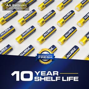 img 1 attached to 🔋 Allmax AA Max Power Alkaline Batteries (Bulk Pack of 100) – Ultra Long-Lasting Double A Battery, 10-Year Shelf Life, Leak-Proof, Device Compatible – Powered by EnergyCircle Technology (1.5V)