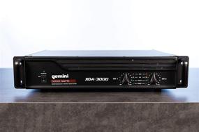 img 1 attached to Gemini XGA 3000 Professional Equipment Amplifier