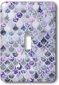 img 1 attached to 3DRose LSP_275450_1 Elegant Mermaid Glitter