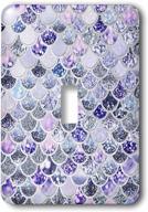 3drose lsp_275450_1 elegant mermaid glitter logo