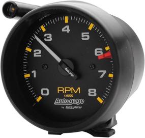 img 1 attached to 🚗 Auto Meter 2309 Autogage Shift-Lite Tachometer: Accurate RPM Monitoring with 3.750-inch Display