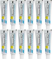 🦷 dawnmist anti-cavity fluoride toothpaste - 0.85 oz tube - 12-pack logo