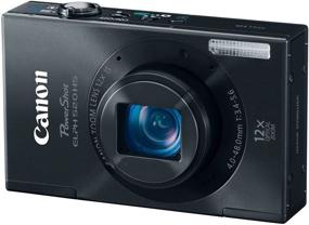 img 1 attached to 📷 Canon PowerShot ELPH 520 HS: 10.1 MP CMOS Digital Camera with 12x Optical Zoom and Full HD Video (Black, Discontinued)
