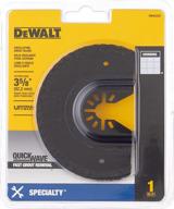 🔪 dewalt dwa4220: efficient fast cutting oscillating tool blade for grout removal logo