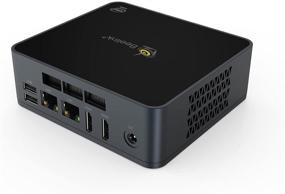 img 4 attached to 💻 Beelink Mini PC Windows 10 Pro - Intel J4125, 8GB DDR4, 256GB SSD - 4 Processor, 4k@30Hz - Dual HDMI, USB C 3.0 - WiFi/BT-4.2 - Поддержка Linux