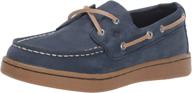 sperry boys boat brown medium boys' shoes at loafers logo