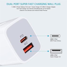 img 1 attached to Charger QC Charging Samsung Android