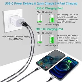 img 3 attached to Charger QC Charging Samsung Android