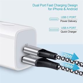 img 2 attached to Charger QC Charging Samsung Android