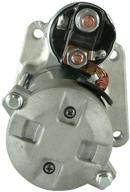 🔌 high-quality db electrical snd0544 starter - compatible with/replacement for chrysler, pacifica, caravan, and jeep wrangler - perfect fit for 2006-2011 models logo