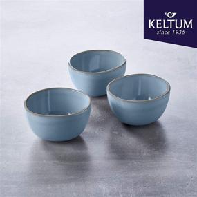 img 3 attached to Keltum Smokey Glazed Stoneware 4 🍽️ Inch: Exquisite and Versatile Tableware for All Occasions