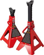 🔴 torin big red t46002a стальные крики: двойная блокировка, 6 тонн (12 000 фунтов) грузоподъемность, красный, 1 пара - надежность, надежность и безопасность. логотип