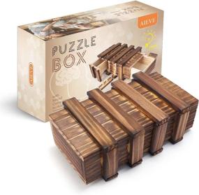 img 4 attached to 🧩 Engaging Wooden Compartment Puzzles for Toddlers - A Perfect Brain-Teasing Experience