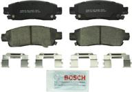 🚘 набор тормозных колодок bosch bc883 quietcast premium ceramic для задних тормозов | buick enclave, rainier; cadillac xts; chevy ssr, trailblazer, ext, traverse; gmc acadia, envoy, xl, xuv; oldsmobile; saab логотип